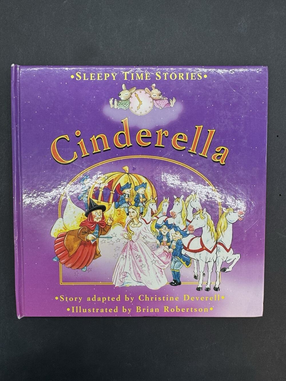 Sleepy Time Stories - Cinderella - Childrens Book